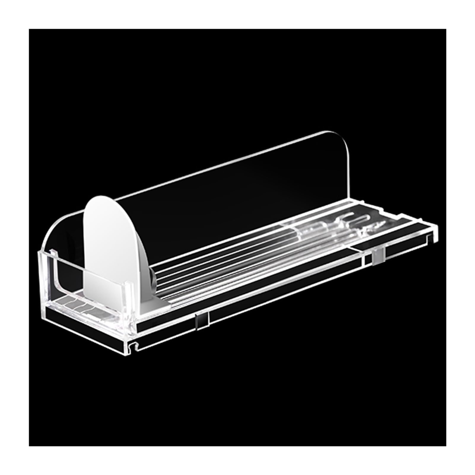 Expositor de cigarrillos de acrílico organizador de empuje automático para tabaco