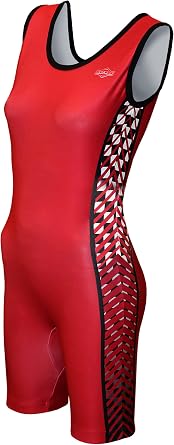 Matman USA The Divergent Womens & Girls Wrestling - Weightlifting - Exercise Singlet - Made in the U.S.A.