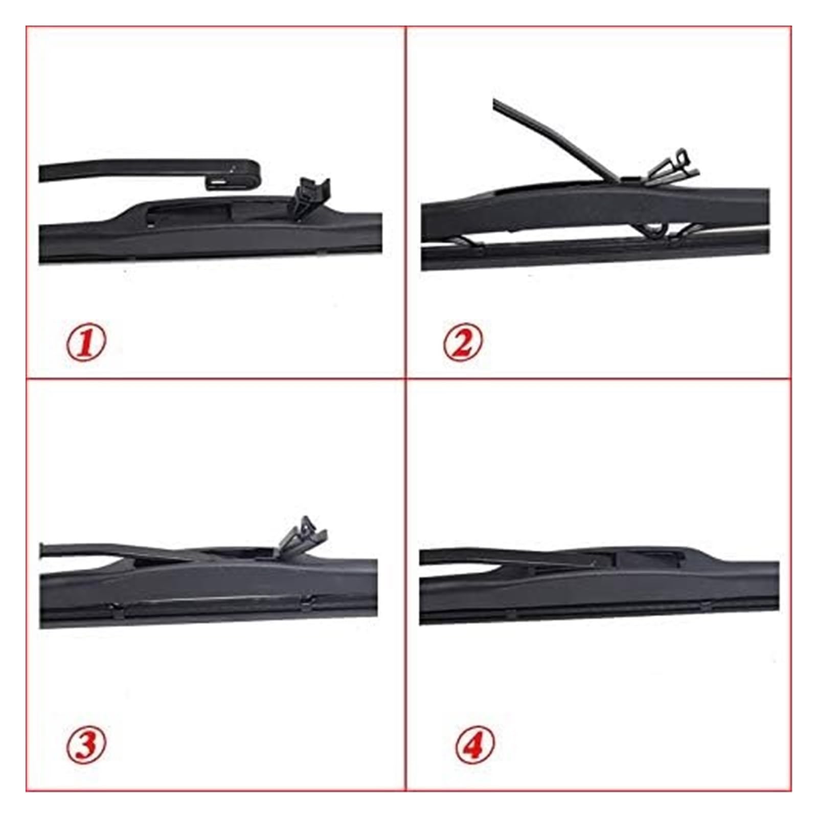 tergicristallo per CRV per CR-V MK4 2012-2016 Parabrezza Parabrezza Spazzole Auto Spazzole Tergicristallo Auto Anteriore Posteriore Tergicristallo Set