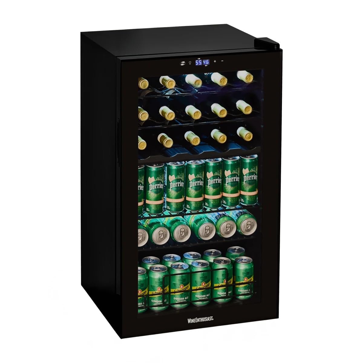Wine Enthusiast 238023 3.2 cu ft Wine Cooler