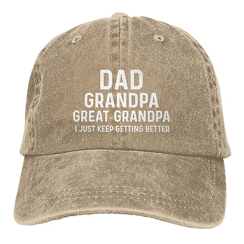Image of Philysonic Great Grandpa Hat-Grandpa Baseball Cap Great Grandpa Gifts