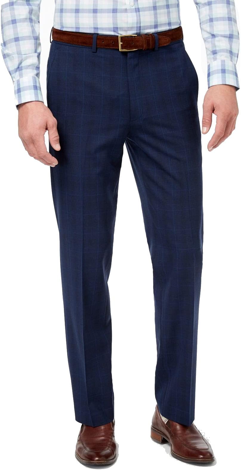 Ryan Seacrest Mens Blue Pants 30W/ 32L
