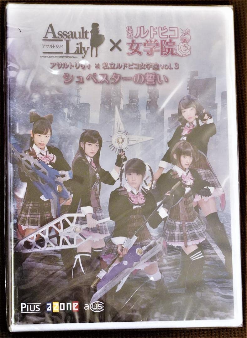 ☆セール アサルトリリィ×私立ルドビコ女学院 シュベスターの誓い DVD