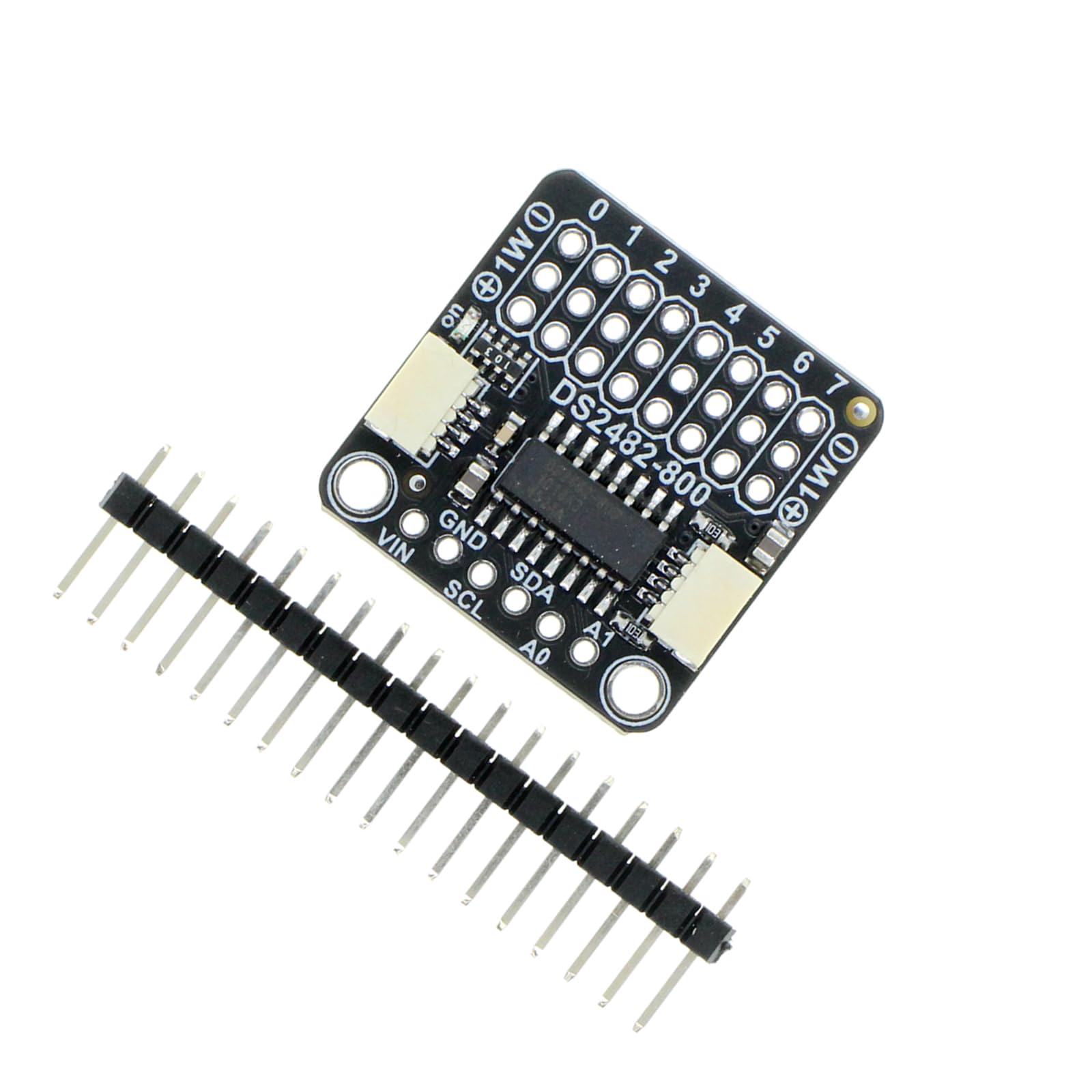 Pont DS2482S-800 8 canaux I2C vers 1-Wire pour résoudre les pertes de signal - 7
