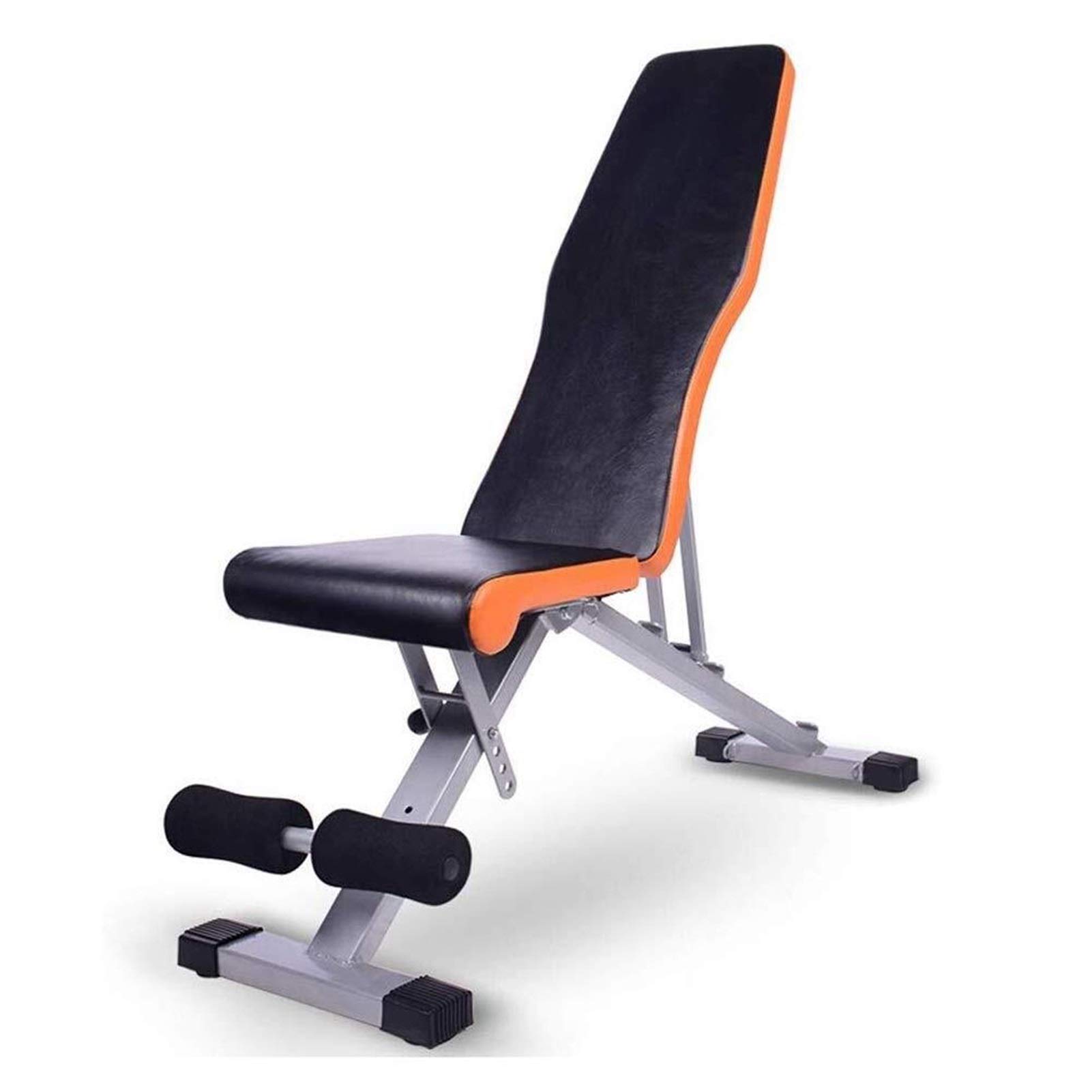 AYCDL Sit-Up Board Dumbbell Bench Multifunctional Fitness Equipment Abdominal Muscle Board Fitness Equipment Home Foldable Abdomen Sports Chair