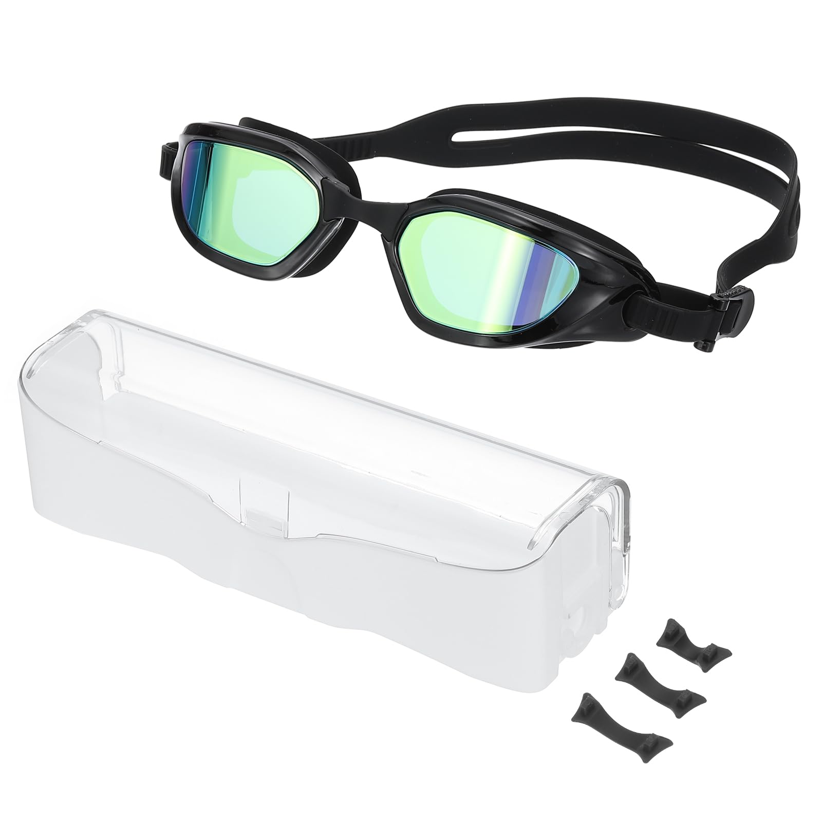 PATIKIL Polarized Swim Goggles Unisex