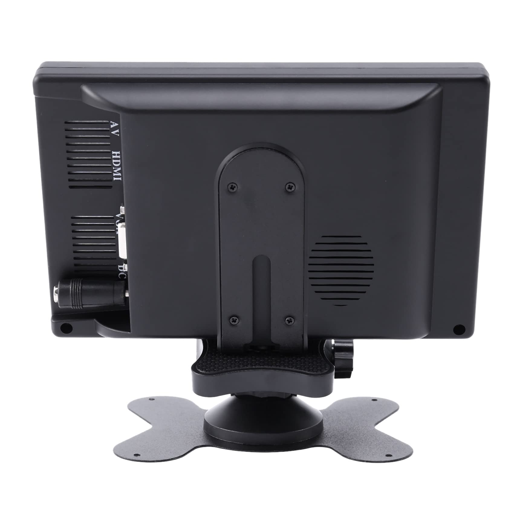 Moniteur Portable 7 Pouces Affichage 1024X600 Moniteur de Photographie Compatible/VGA/AV Prise EuropéEnne