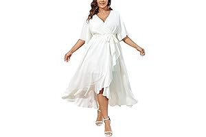 Flattering Plus Size Maxi Dress: A Style Statement