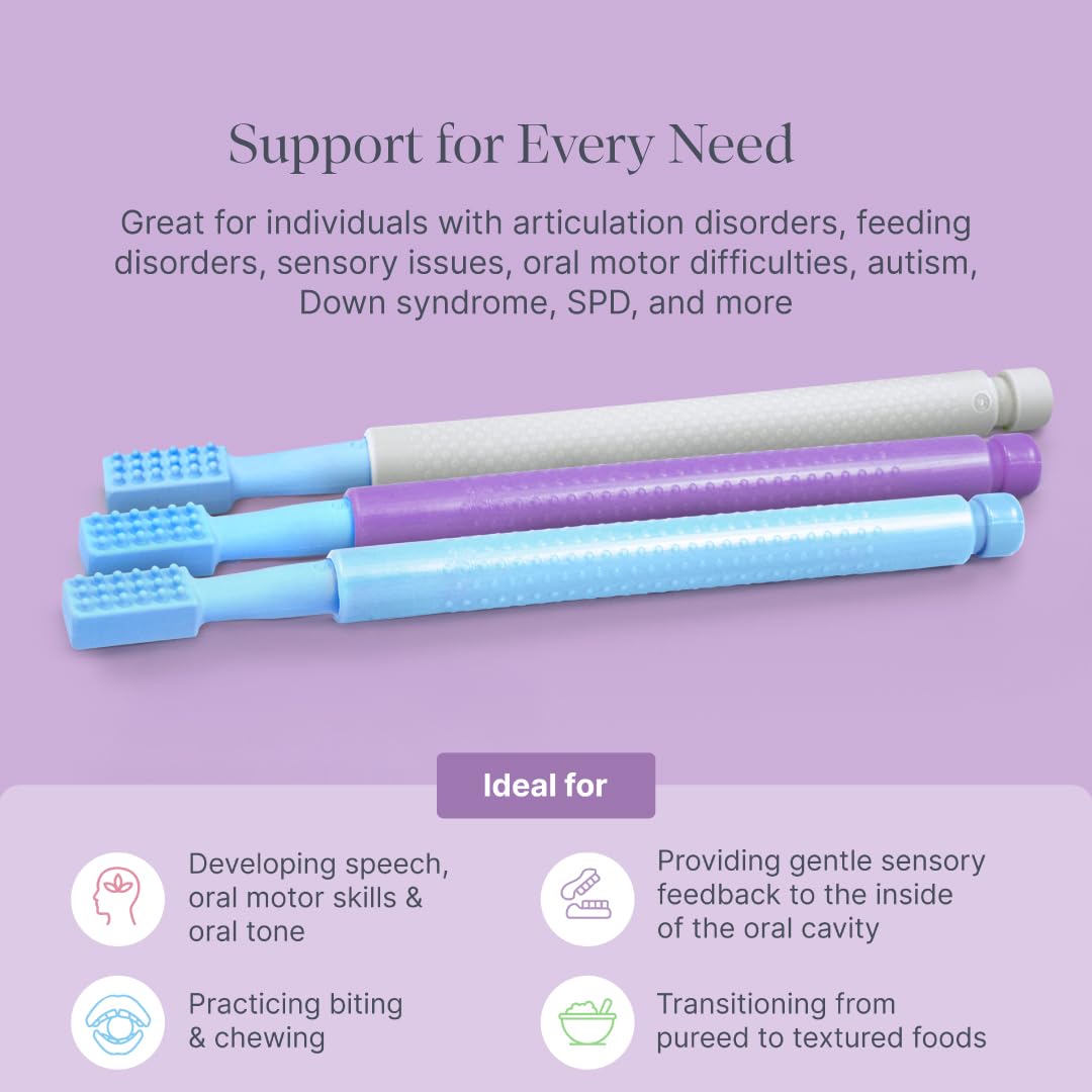 ARK Z-Vibe Vibrating Oral Motor Therapy Tool Magenta | Vibrating Oral Motor Therapy Tool For Speech Feeding Oral Motor Therapy andor Sensory Integration Medical-Grade product thumbnail 4