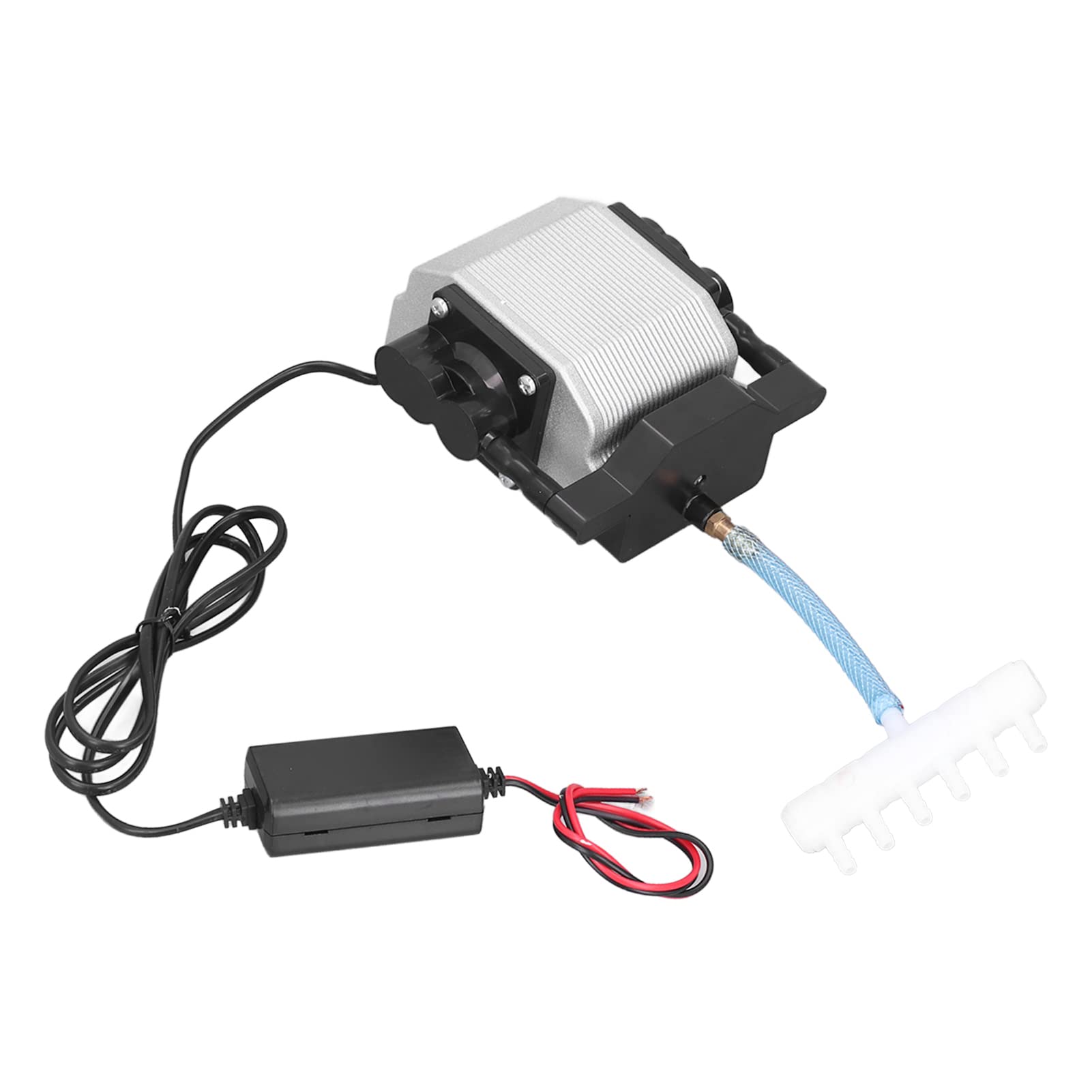 Pompe à Air pour Aquarium 12V DC, 50L/Min, 25W, Aérateur à Batterie