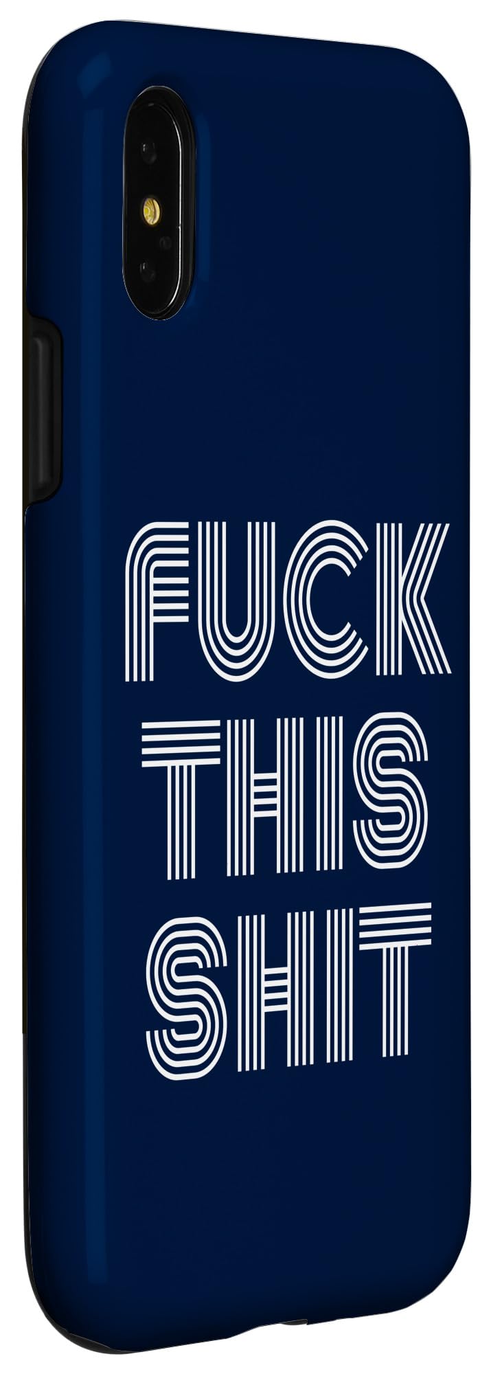 iPhone X/XS FUCK THIS SHIT Case - Image 3