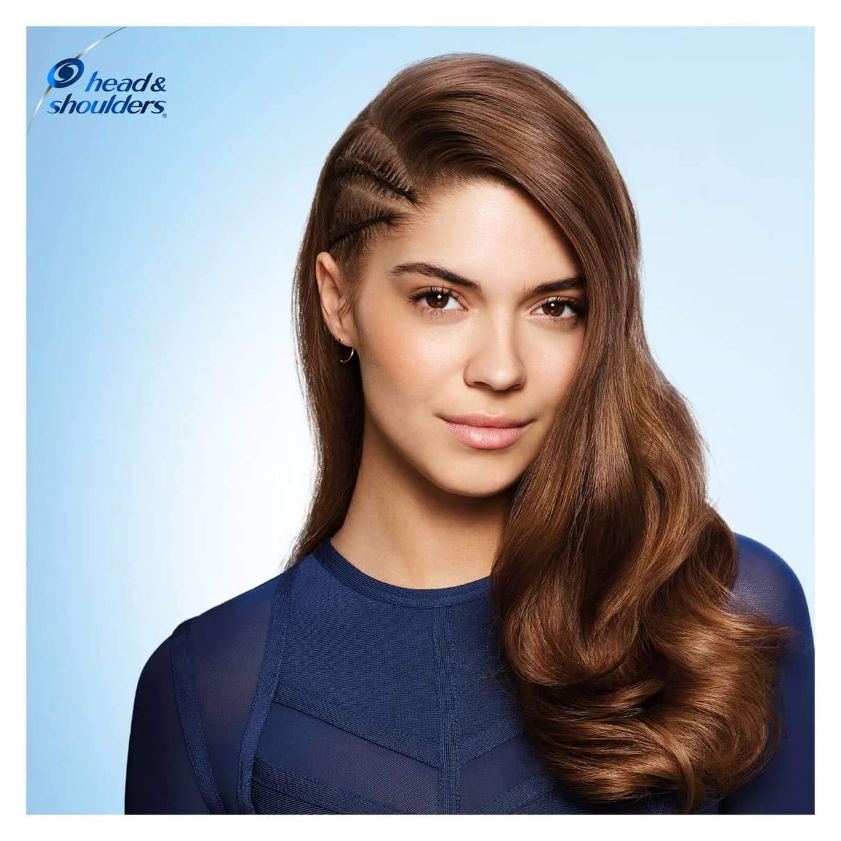 Head & Shoulders Menthol Fresh 2-in-1 Anti-Schuppen Shampoo und Spülung erfrischend, 540 ml