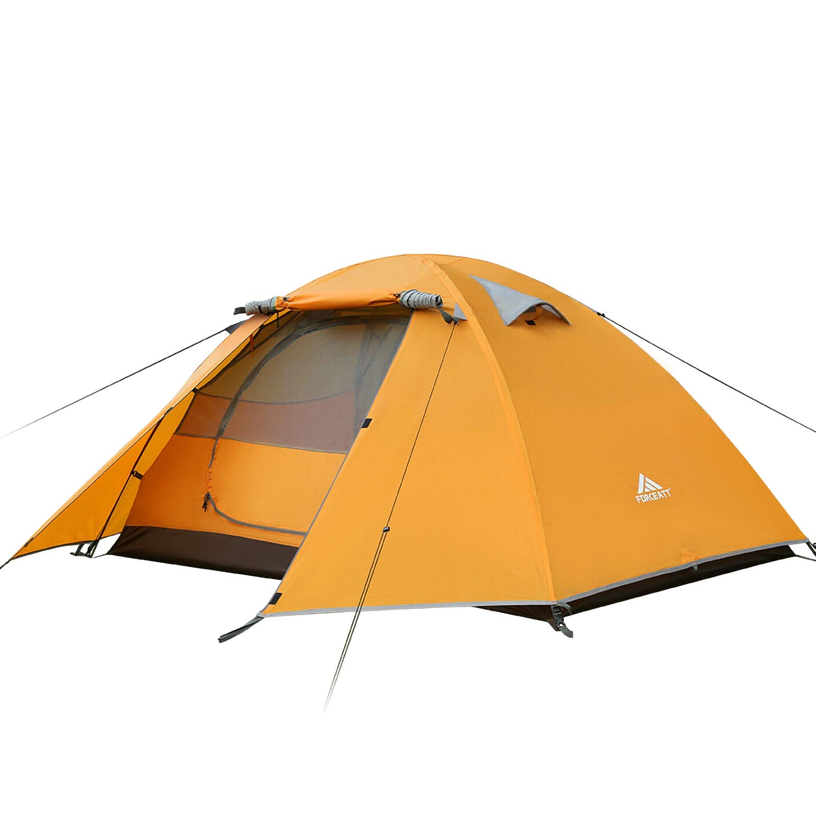 Forceatt2-4 Person Camping Tent, Professional Waterproof & Windproof Lightweight Backpacking Tent Suitable for Outdoor,Hiking,Glamping, Mountaineering and Travel