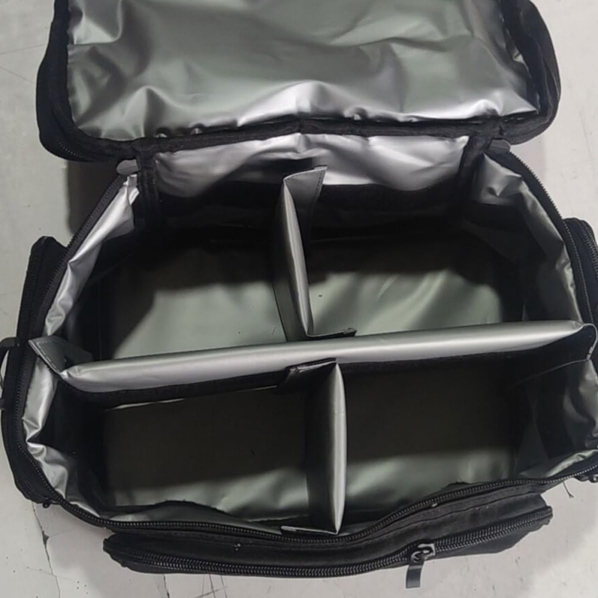 VICASKY Bolsa Portátil Negro para Asa y Cierre Extractor de Leche