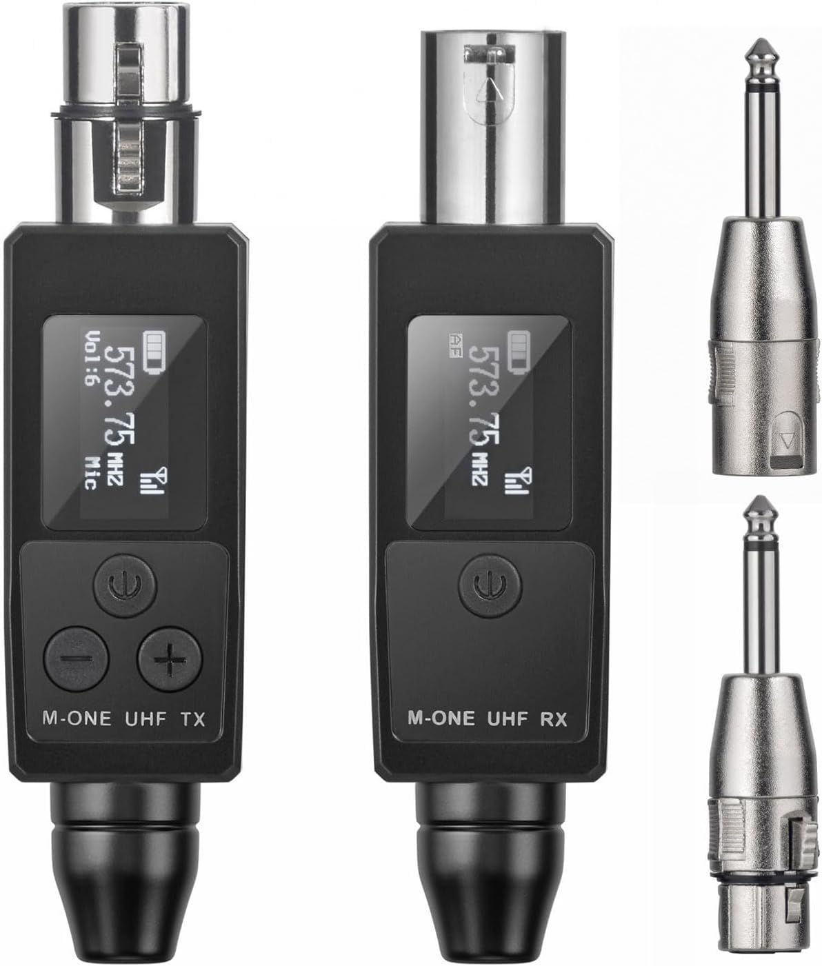 KH Wireless Mic System - XLR Transmitter & Receiver for Dynamic Mic, Audio Mixer, PA System & DSLR Camera-picture-15