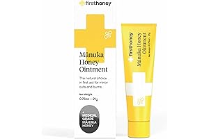 FIRST HONEY Wound Healing Ointment for Rapid Relief and Tissue Regeneration