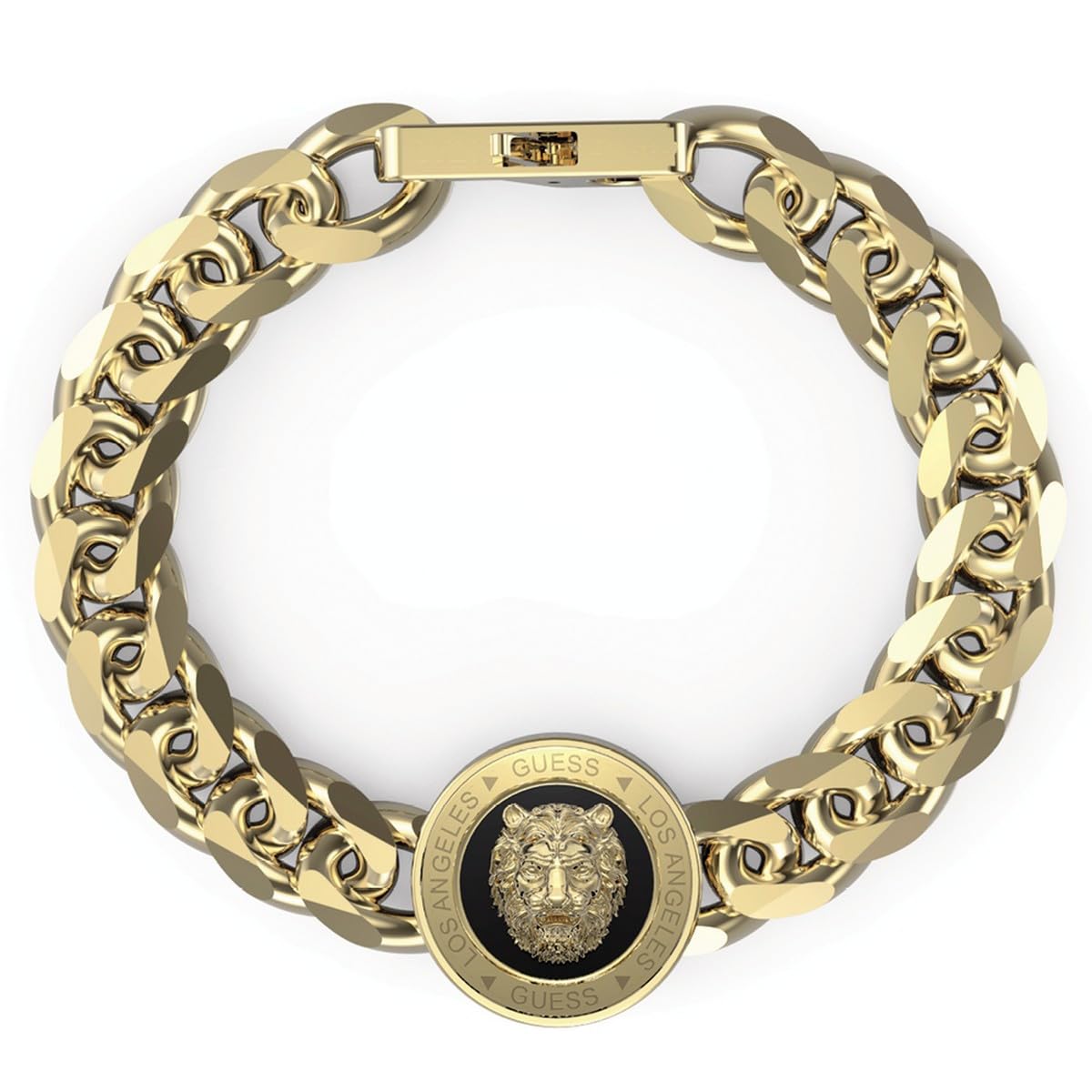 Guess Bracciale Lion King JUMB01314JWYGBKS Marca, ÚNica, Metallo, Nessuna Pietra Preziosa - 4