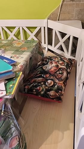 K Koma Panchina Angolare In Legno Massello - 120x150 Cm, Non Trattata, Per Cucina O Sala Da Pranzo - Foto 7