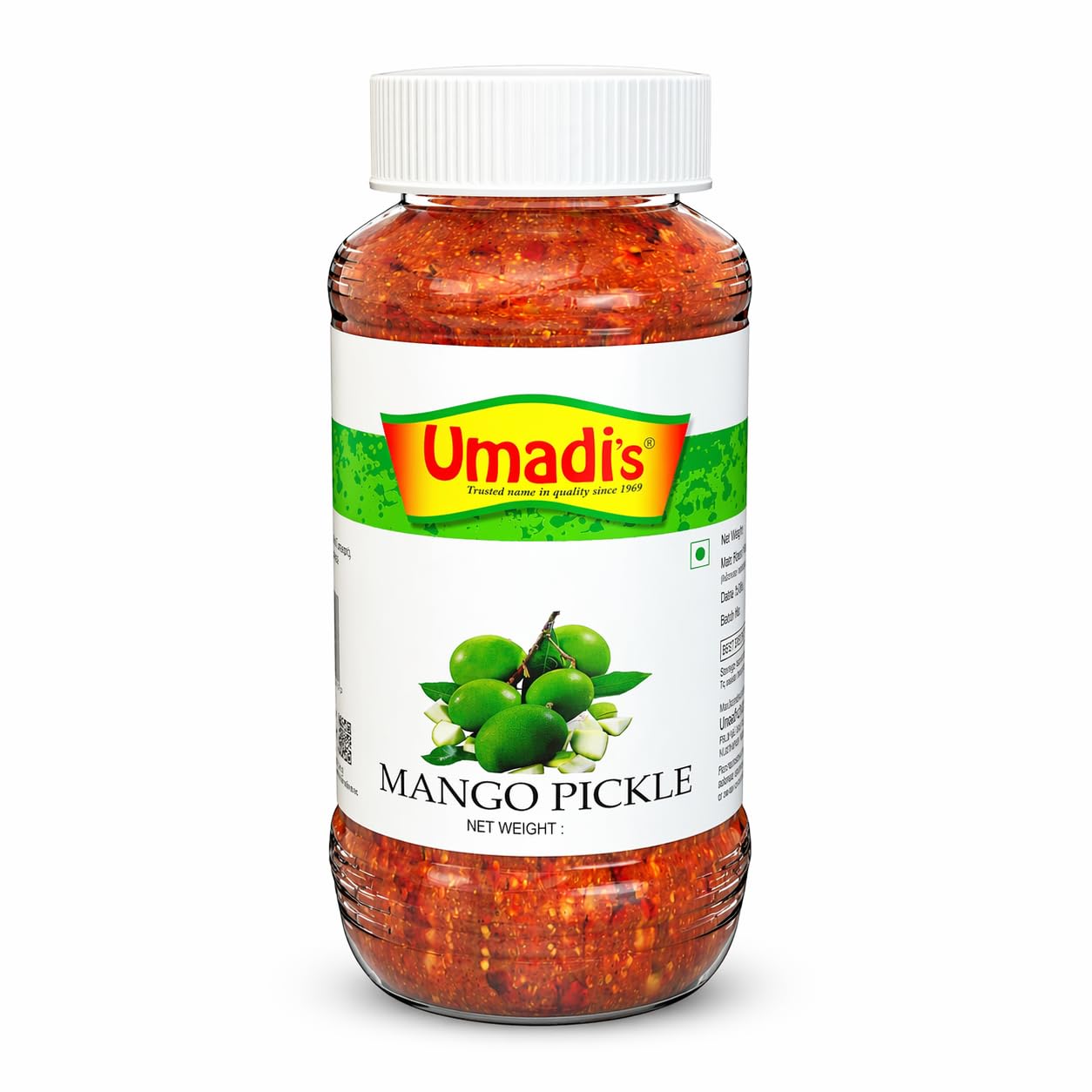 Umadi Mango Pickle | Traditional Spicy Mango Achar | Homemade Indian Pickle | Tangy & Flavorful- 300 GM-picture-21