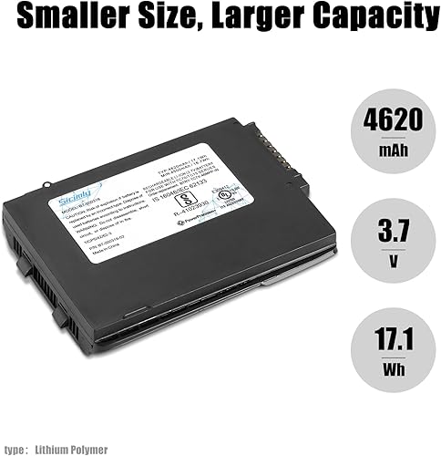 Miniatura 2 de 4620mAh Baterías de repuesto para Zebra para Symbol TC77 TC70 TC75 TC72 TC70X BT-000318 82-171249-01 82-171249-02 BTRY-TC70X-46MA1-01