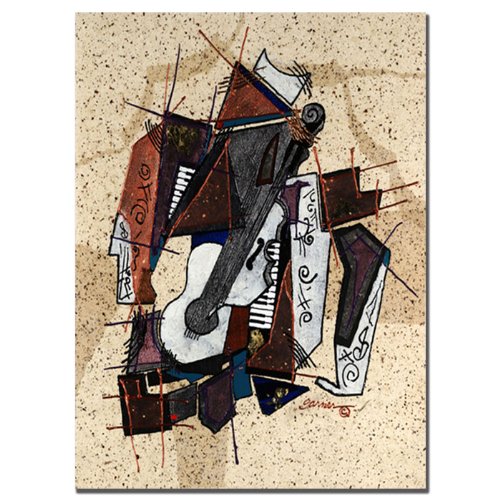 The Mix by Garner Lewis, 14x19-Inch Canvas Wall Art