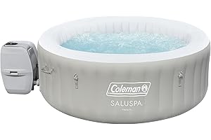 Coleman Tahiti EnergySense AirJet Inflatable Hot Tub Spa 71" x 26"