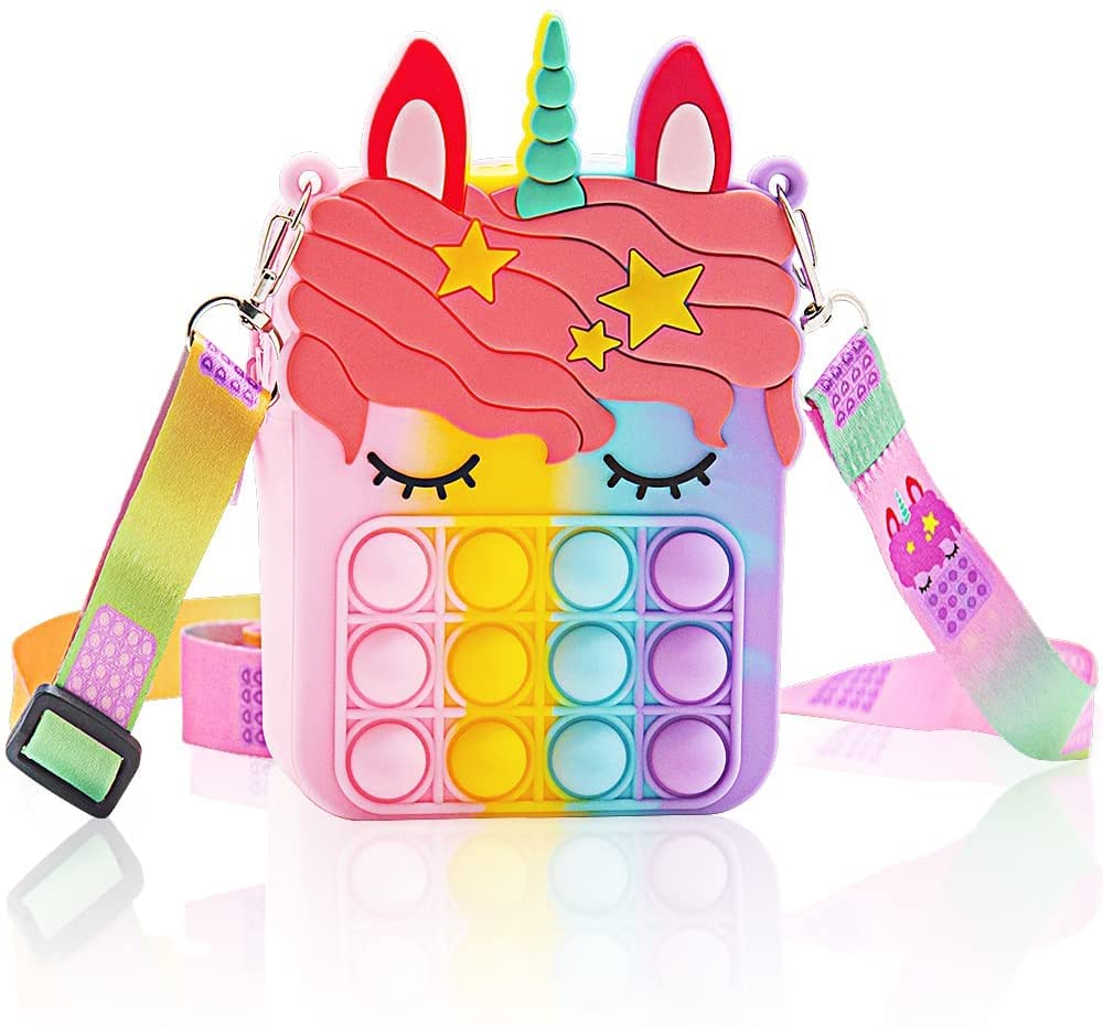 KOBBET Girls Sling Bag Multicolour (B09ZLL9HFQ) Amazon Price History, Amazon Price Tracker