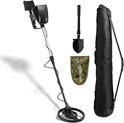 MD 403 Detector de ouro para joias ouro prata leve comprimento ajustável kit detector de metais multiusos à prova d'água detector de metais subaquático para adultos e crianças