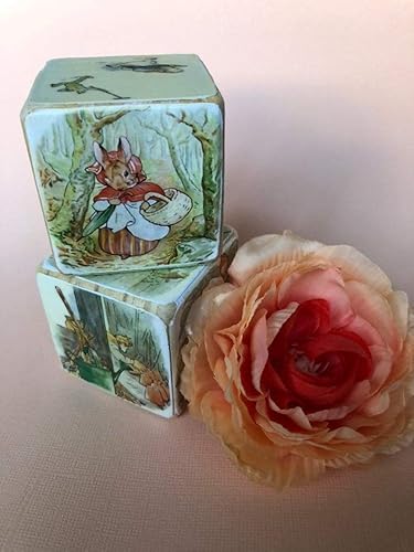Miniatura 3 de Beatrix Potter nursery Blocks  wooden stacking blocks