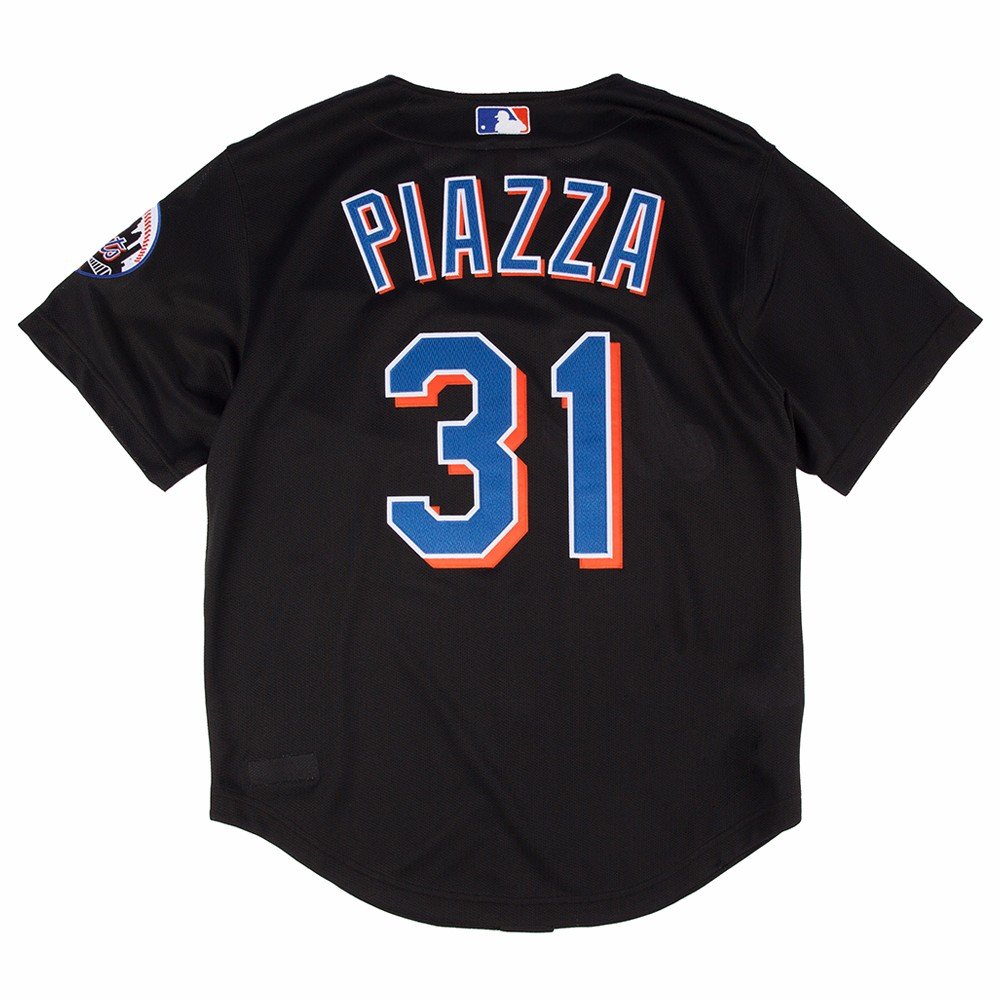 ミッチェルアンドネス ニューヨーク メッツ ピアザ Amazon.com : Mitchell & Ness Mike Piazza Black New York Mets