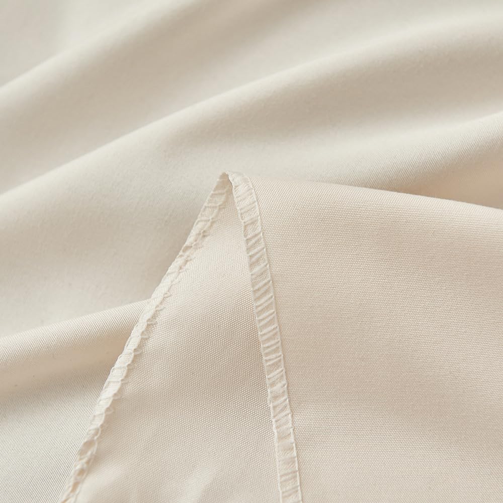 Groß Betthimmel Baldachin Babybett Beige Kinderbett Mädchen Khaki Kinder Baby Himmel Rund Hängendes Kuppel Moskitonnetz Deko 400cm