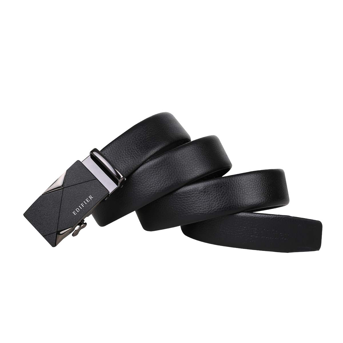 edifier PU leather Adjustable Casual Formal Buckle Belts For Men and Boys (Waist Size upto 40 Inches) (Pack of 1)-picture-46