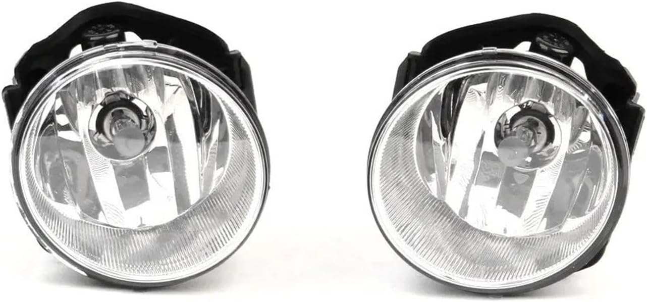 Headlight Car Fog Light Assembly Front Left and Right Set Fog Light Lamp with Harness Relay for Isuzu for D-max 4 Door 2016 2017 2018