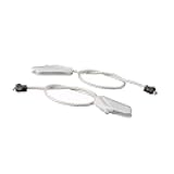 Bosch 00610087 Genuine OEM Door Cable (White) for Bosch Dishwashers