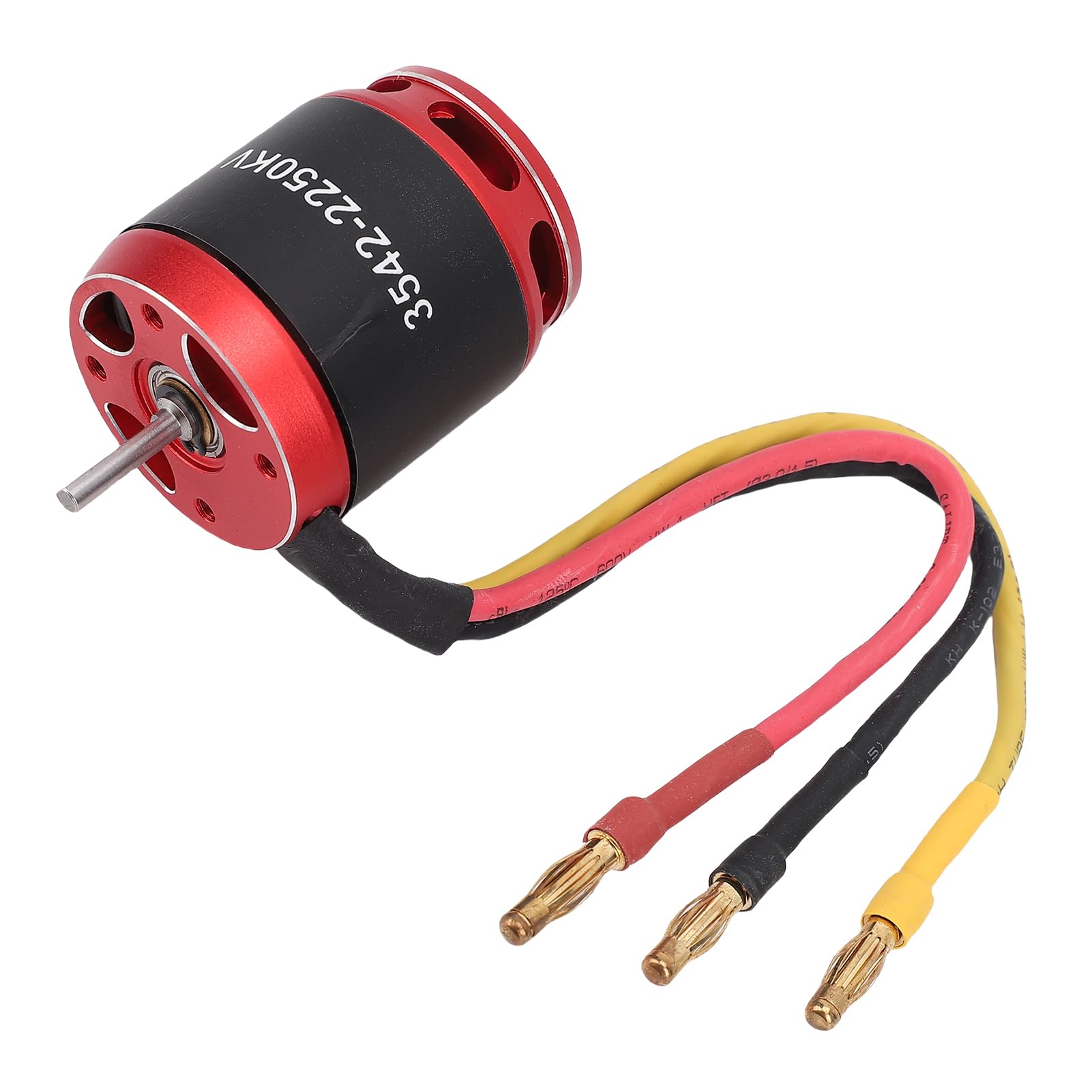 Pongnas Bezszczotkowy Silnik Outrunner 2250 KV i Zestaw ESC 80 A z gąsienicą RC Axial SCX10 /10 – Wstępnie Lutowany, Programowany Przez USB, Cichy System Dużej Mocy