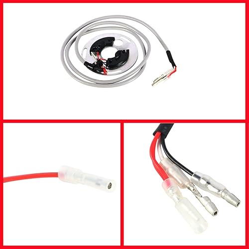 Miniatura 4 de GXYWADY Sistema de encendido CDI de motocicleta DS3-2 N-D Reemplazo para Suzuki GS550 GS750 GS850 GS1000 GS1100 1977-1983 DS3-2 ND