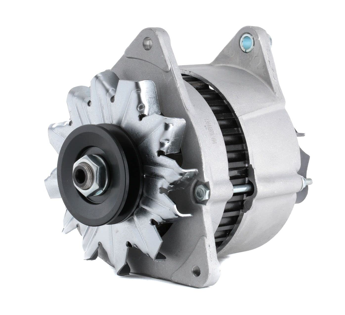 RIDEX 4G0258 Lichtmaschine 70A Generator LiMa 14V Alternator mit Riemenscheibe Kompatibel mit FORD FIESTA III GFJ 1005350 5026104 1406052