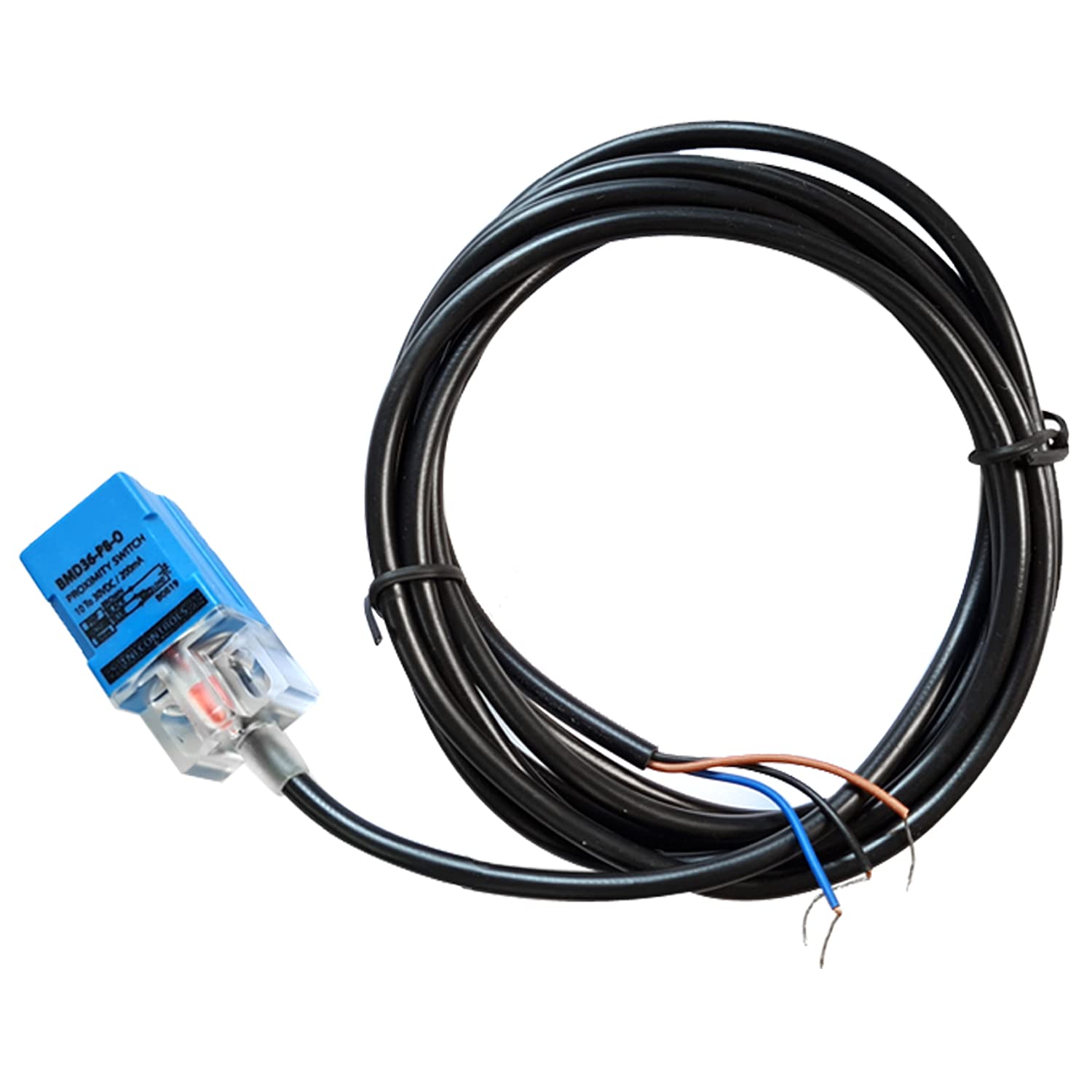 TNI CONTROLS Square Inductive Proximity Sensor Box Type Non Flush DC 10 to 30VDC / 200mA 8mm Sensing Distance Pack of 1 Pcs (PNP-NO-NON FLUSH) (B091N2YSLJ) Amazon Price History, Amazon Price Tracker