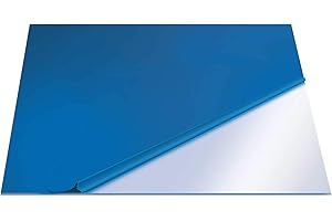 Superior Graphic Supplies PETG Clear Plexiglass Plastic Sheet (48"x96")