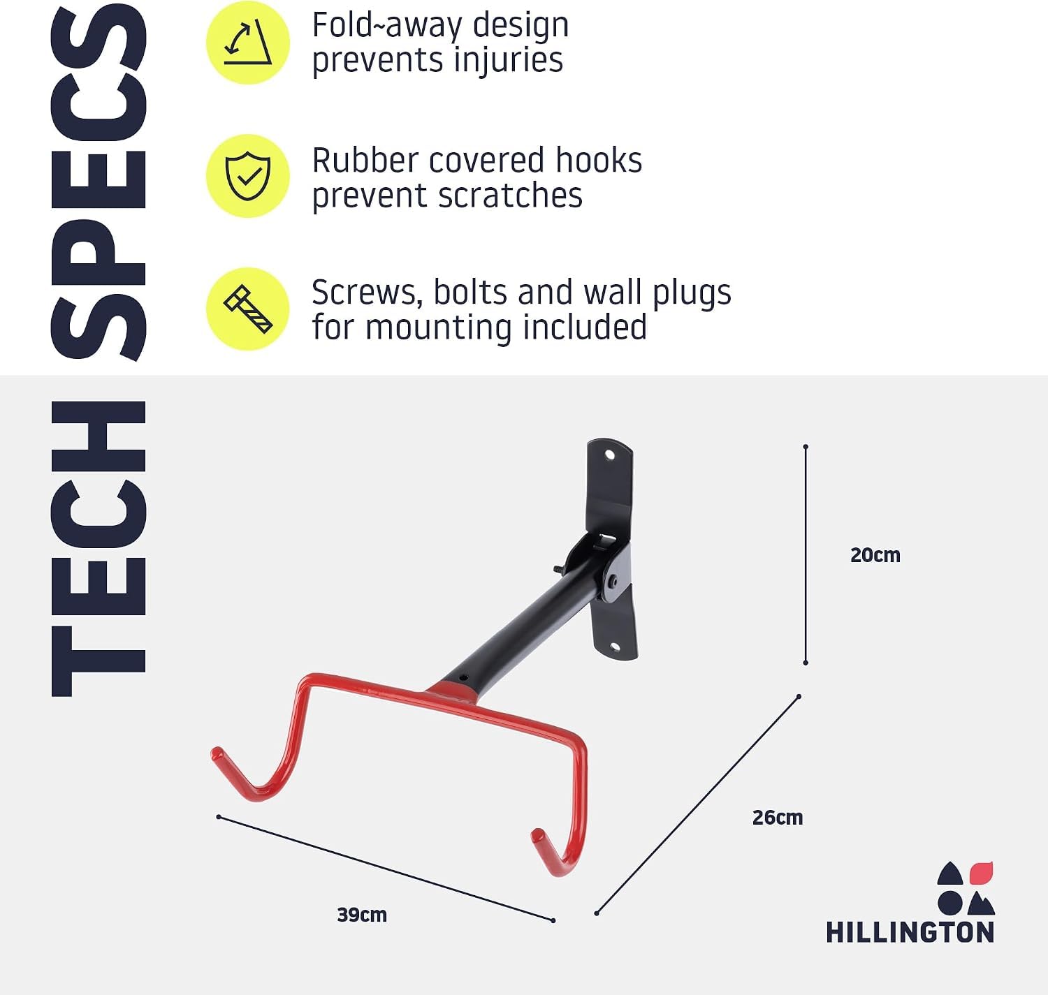 Title: Soporte Pared Bicicleta para Trek 7.4 FX