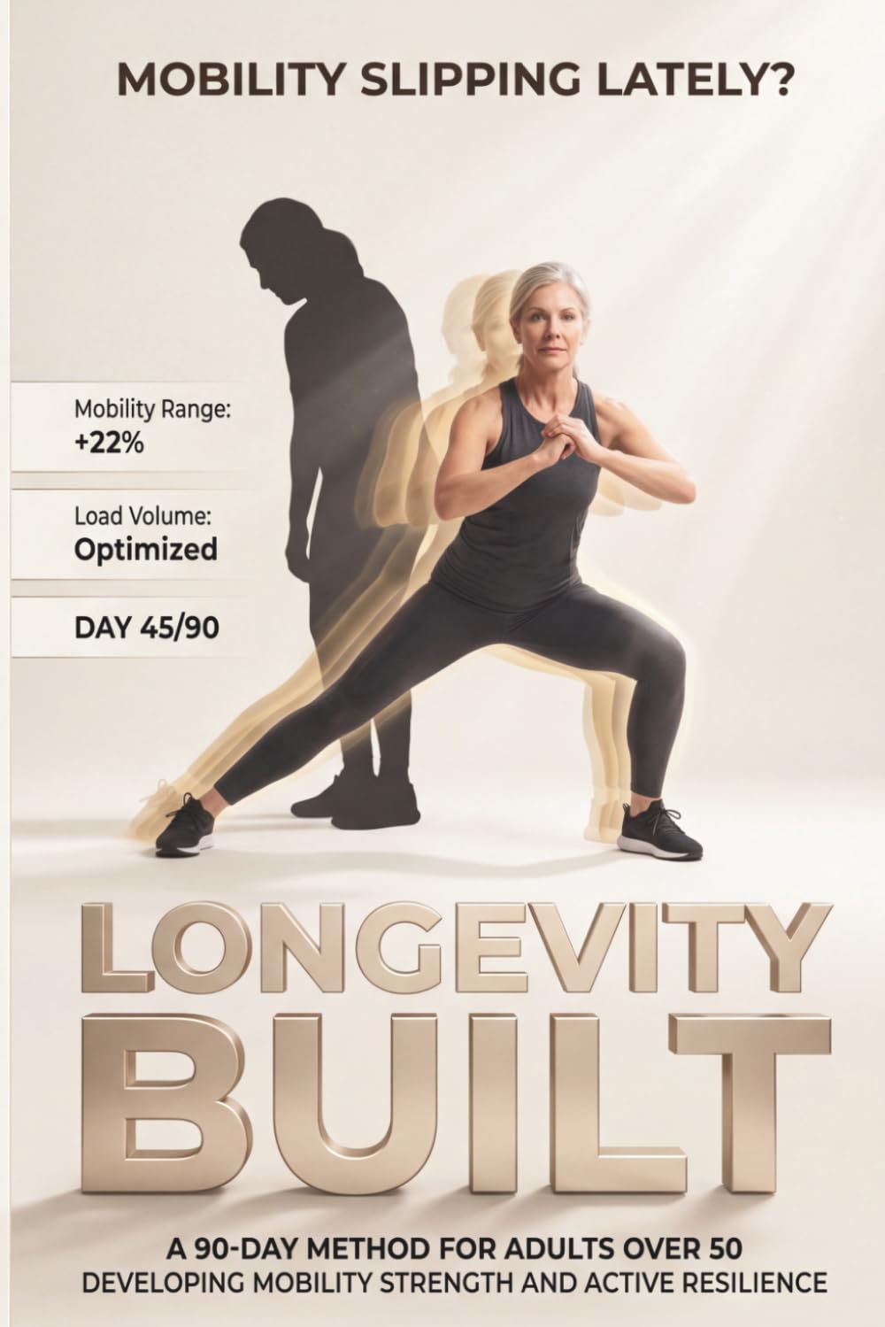 Longevity Built: A 90-Day Method for Adults Over 50 Developing Mobility Strength and Active Resilience