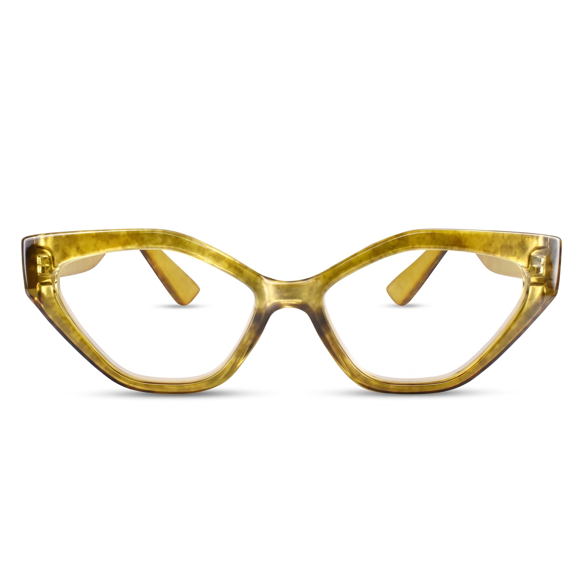 2SeeLife Oversized TR-90 Cat Eye Reading Glasses