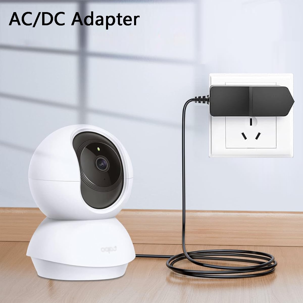 Amazon.com: 9V AC/DC Power Adapter Cord Compatible for Tapo Camera