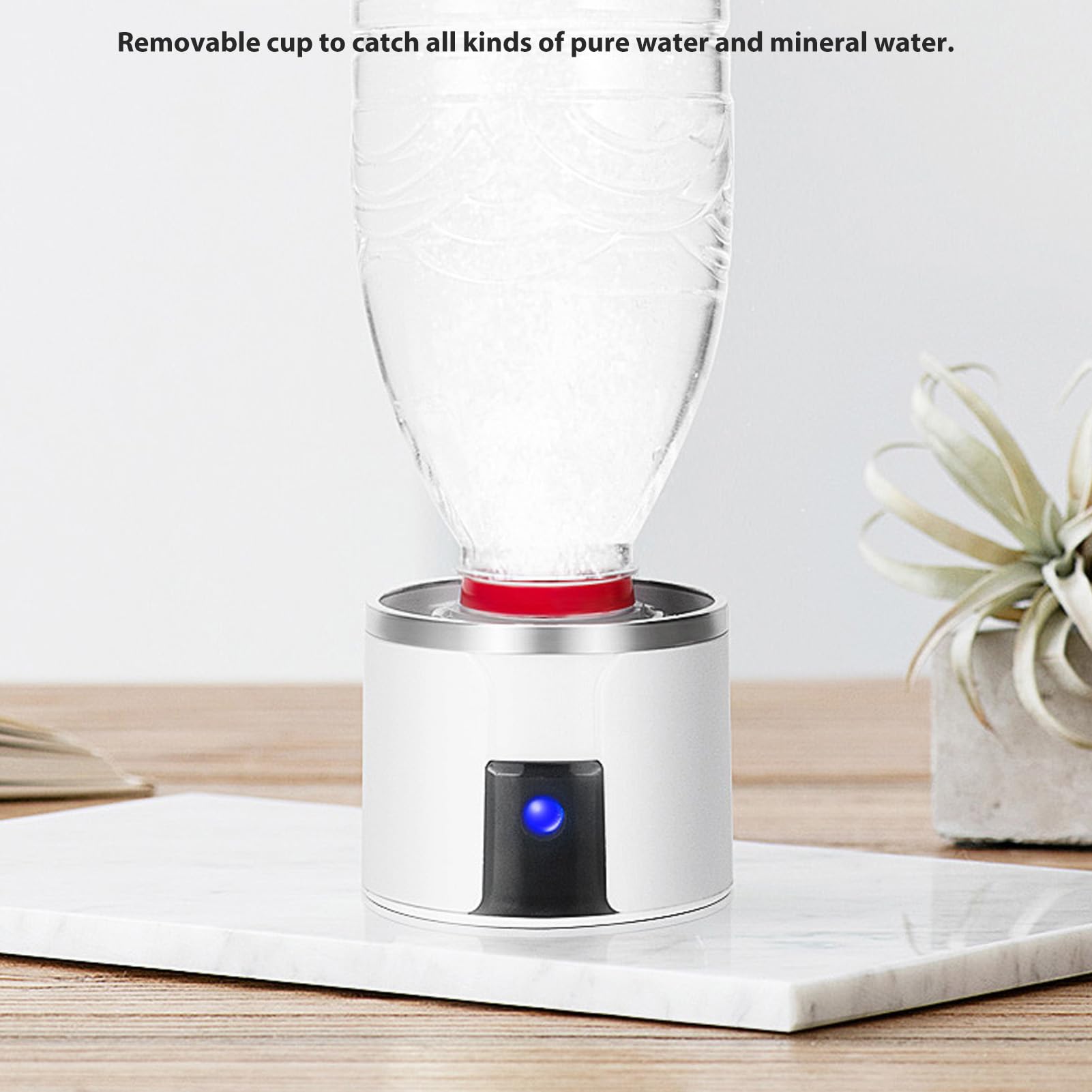 Ionizzatore Idrogeno Portatile 300 Ml 3000ppb Bottiglia di Idrogeno per Casa e Viaggi, Migliorando la Salute e il Benessere