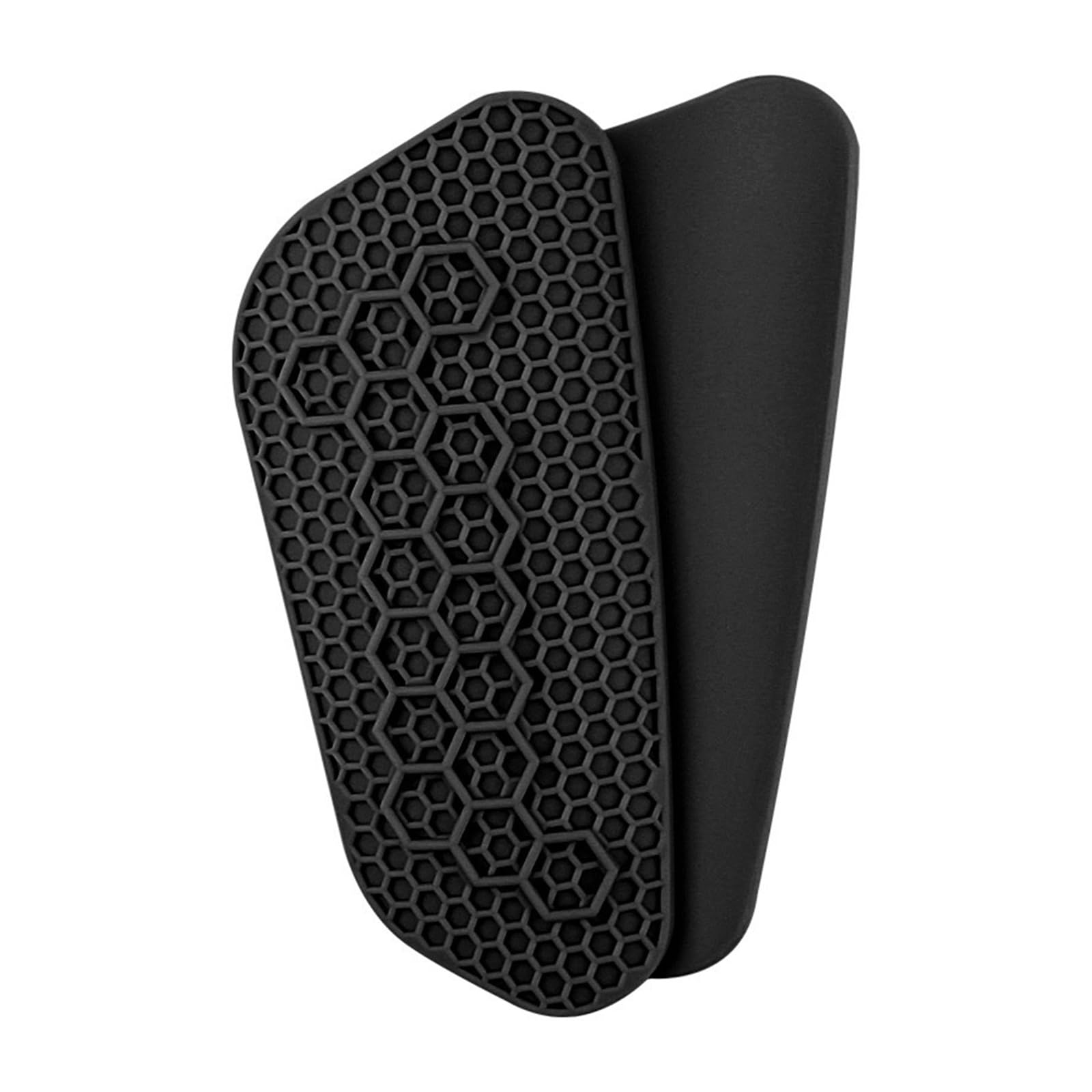 oringnat Universals Silicone Football Shin Pads Light Weight Soccer Leg Shin Guards Protectors Pads Footballs Training