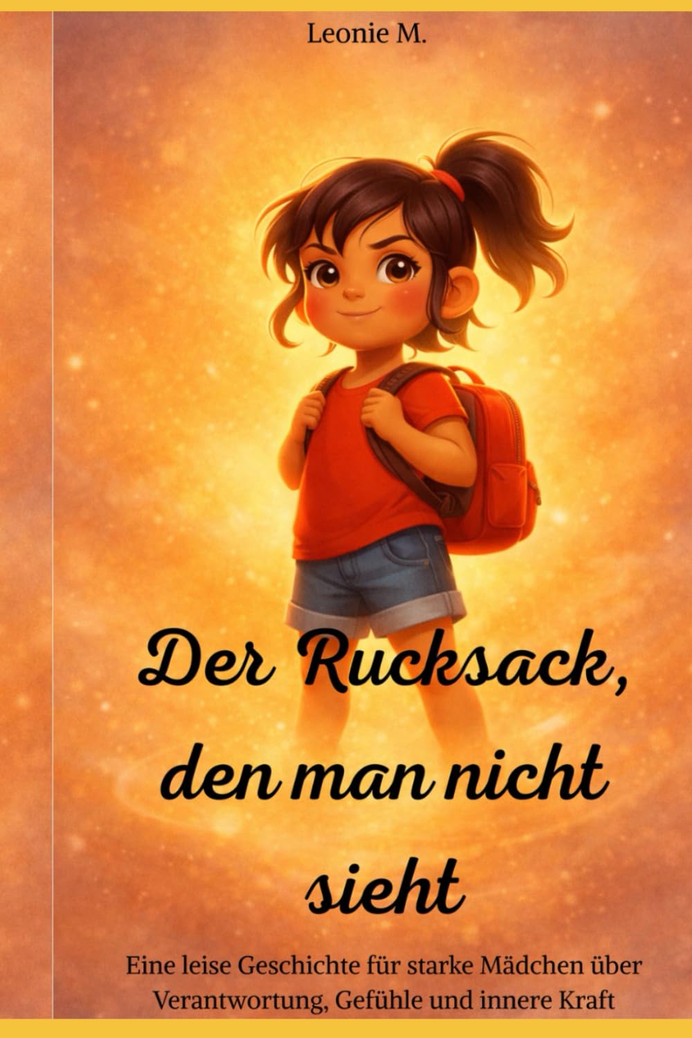 Der Rucksack, den man nicht sieht: Eine leise Geschichte für starke Mädchen über Verantwortung, Gefühle und innere Kraft