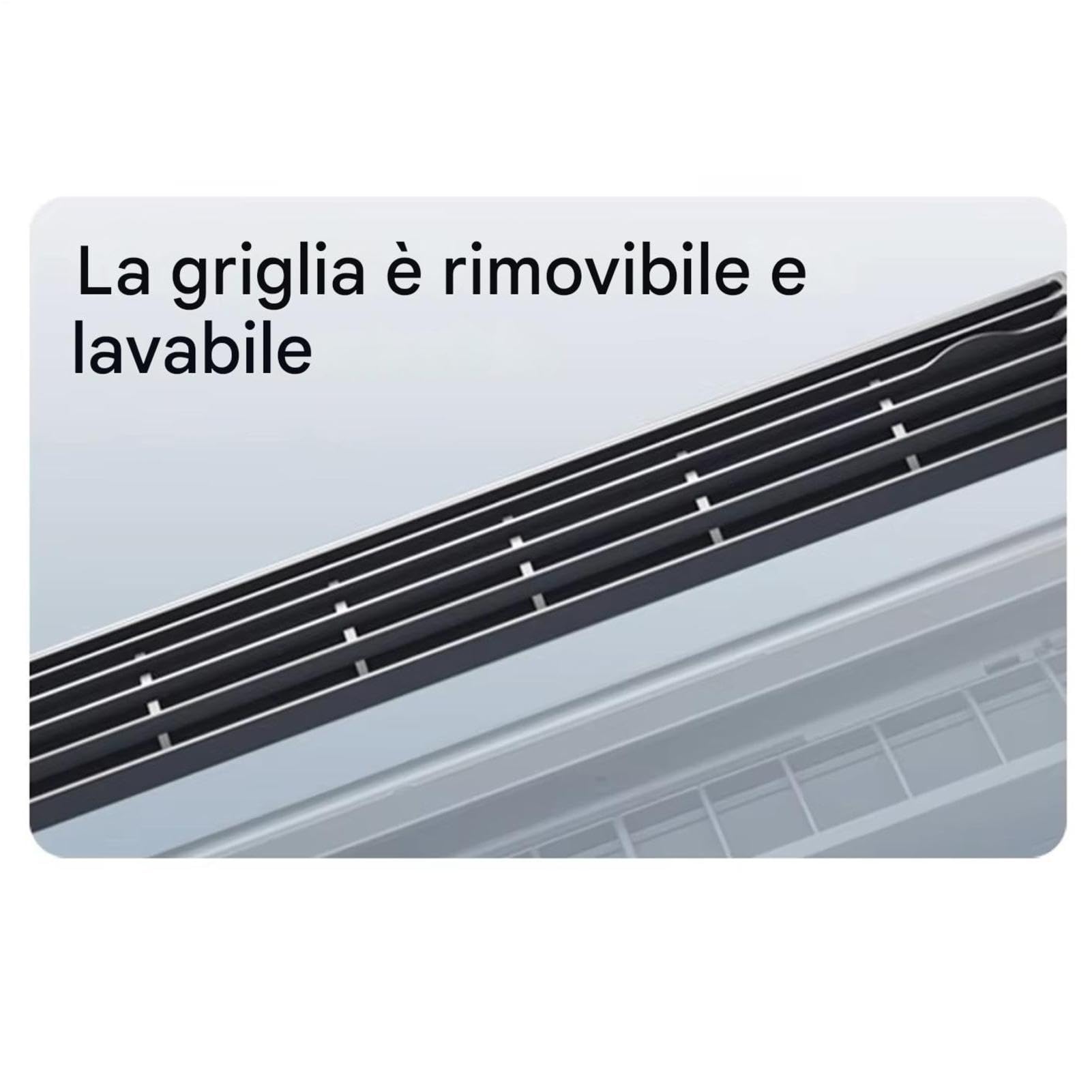 Unidad de refrigeración portátil Breeze - Máquina de flujo de aire espacial de 13,07 pulgadas, generador de frío eléctrico, dispositivo de ventilación recargable por USB con ajuste multi ve