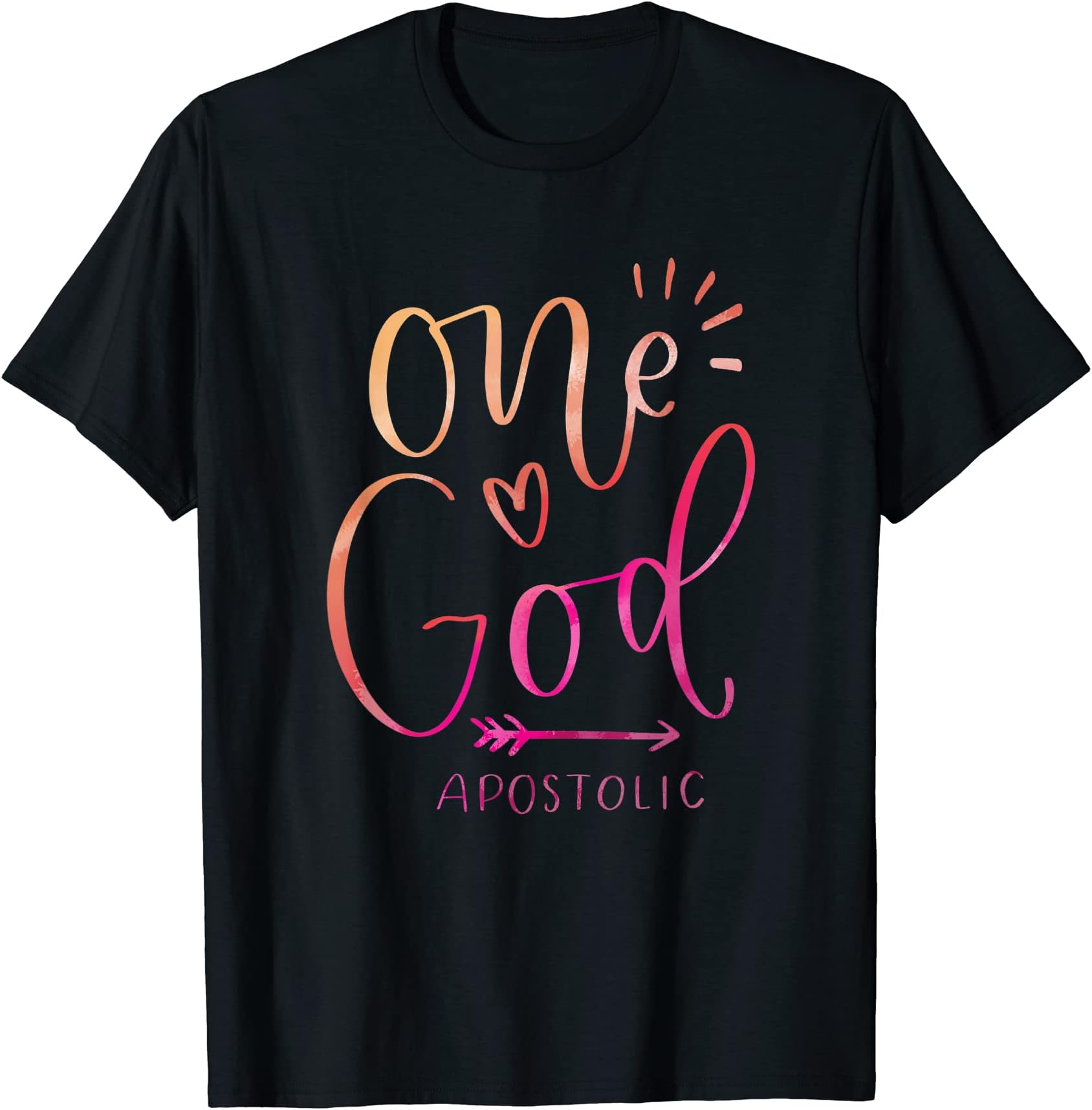 Pentecostal apostolic modest clothingPentecostal apostolic girl clothing one God T-Shirt
