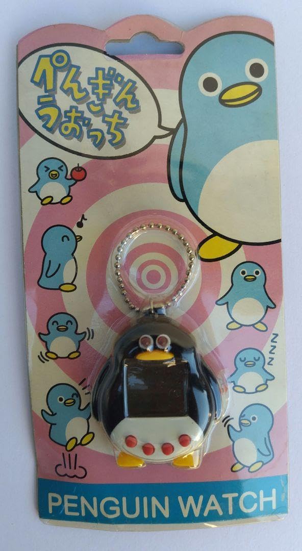 Amazon.co.jp: ペンギンうおっち ペット育成ゲーム 稀少品