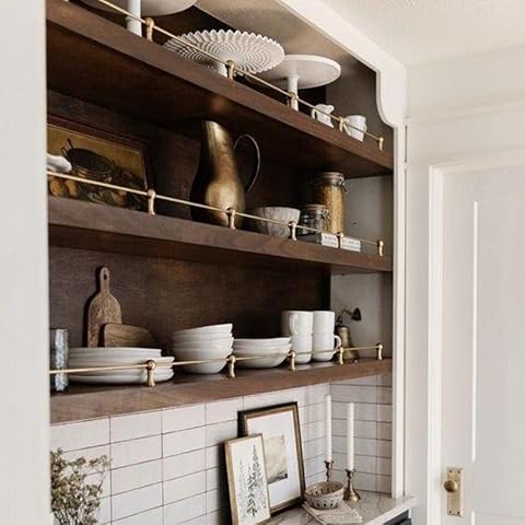 KEONAN Brass Gallery Rail Cover